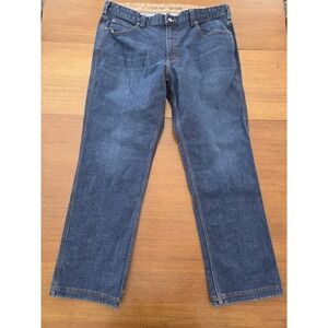 Men's‎ Duluth Jeans Relaxed Fit Flex Ballroom  42x32 31